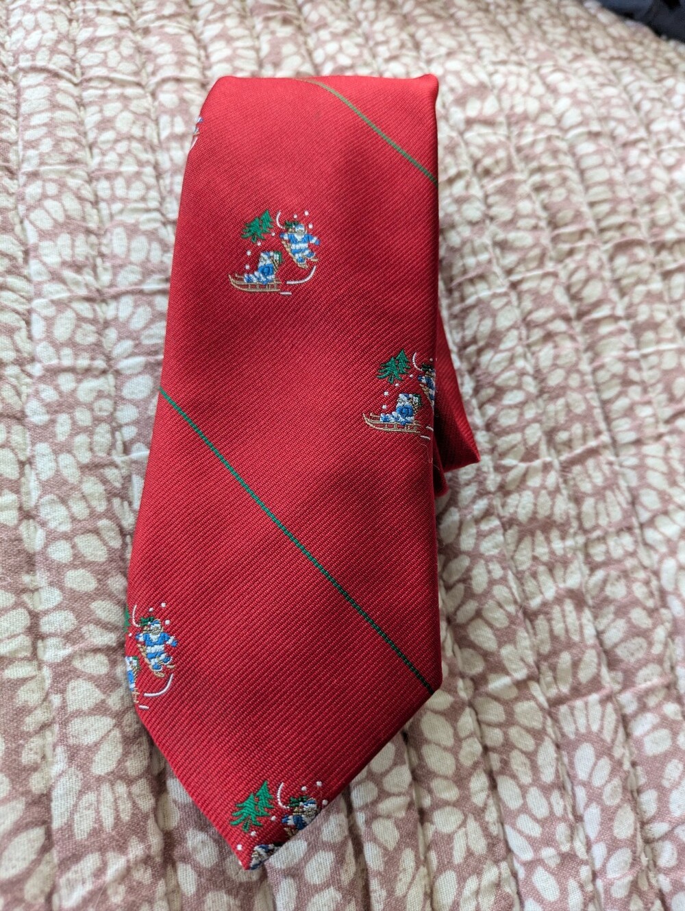 Wembley Christmas Tie